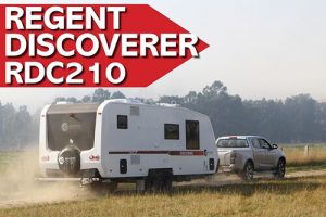 Dicoverer RDC210 reviewed by What’s Up Down Under. - Regent Caravans - Media
