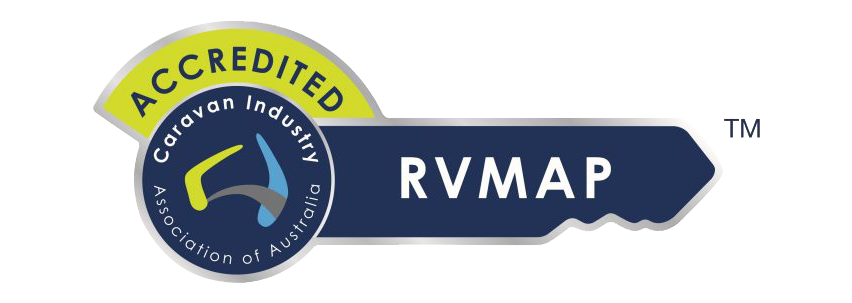 rvmap accredited manufacturers logo