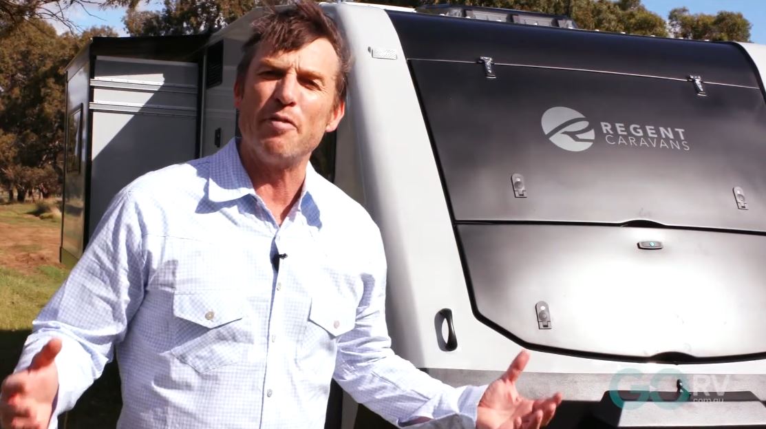 Regent Caravan Review: RCC220 w/ GoRV - Regent Caravans - Media