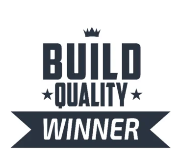 Caravans Build Quality Award Icon